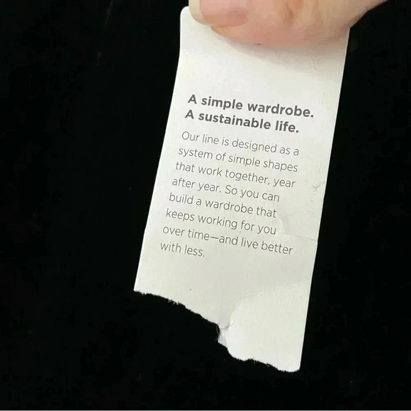 NWT Eileen Fisher Velvet Wide Leg Pants size Large - Picture 7 of 11